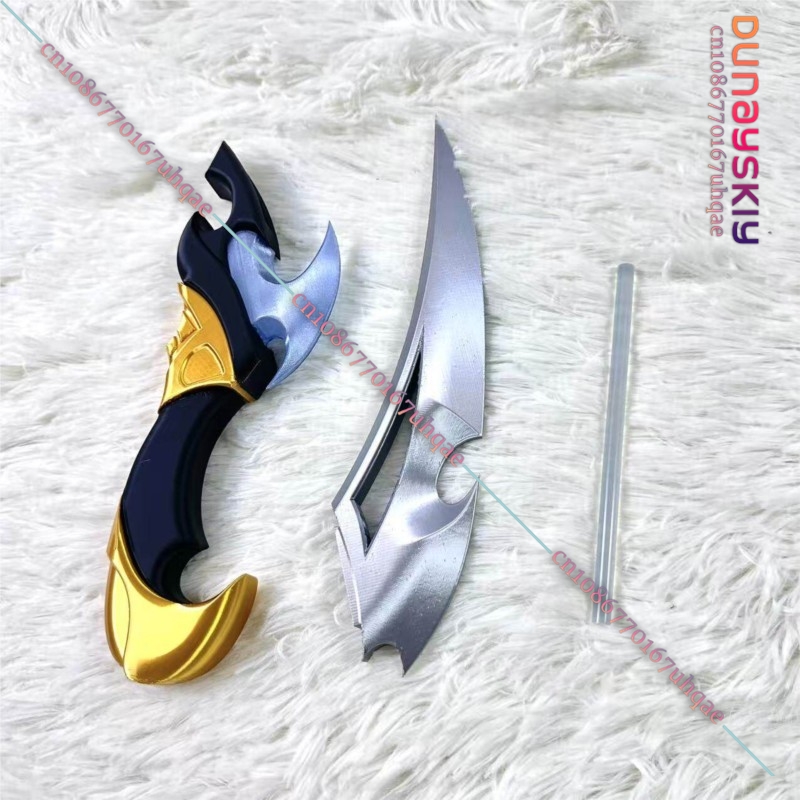 SAIKOU%Genshin Impact Lohen Co - مراجعة Cosplay Prop 3D Print Settings وسعره