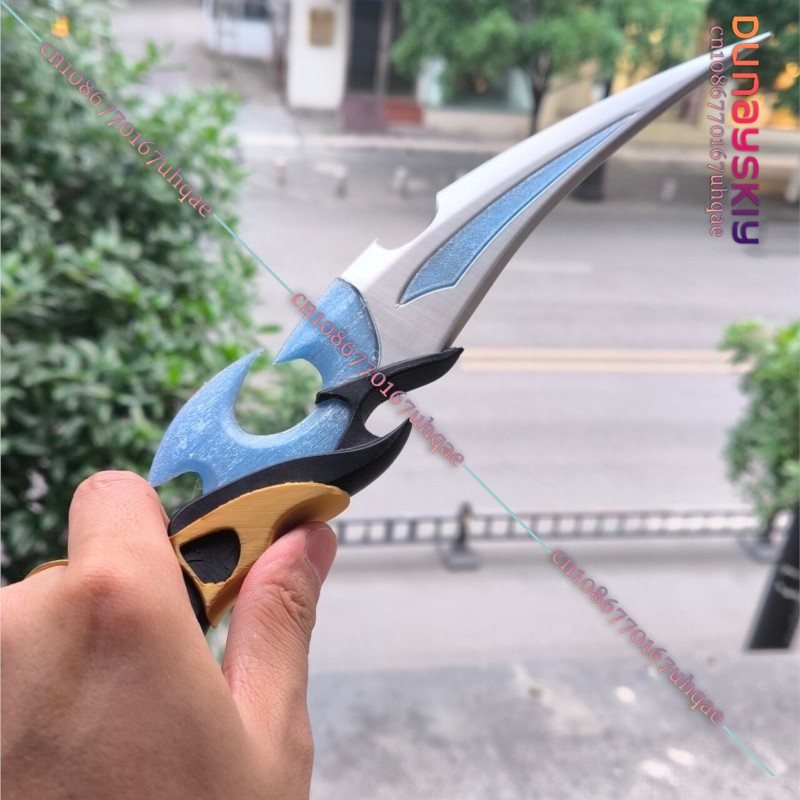 SAIKOU%Genshin Impact Lohen Co - مراجعة Cosplay Prop 3D Print Settings وسعره