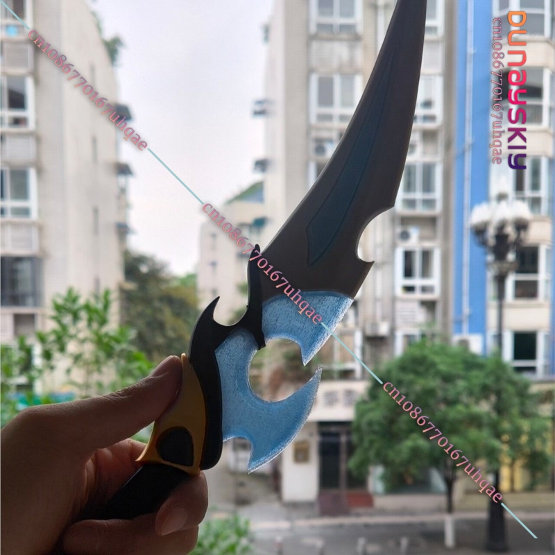 SAIKOU%Genshin Impact Lohen Co - مراجعة Cosplay Prop 3D Print Settings وسعره