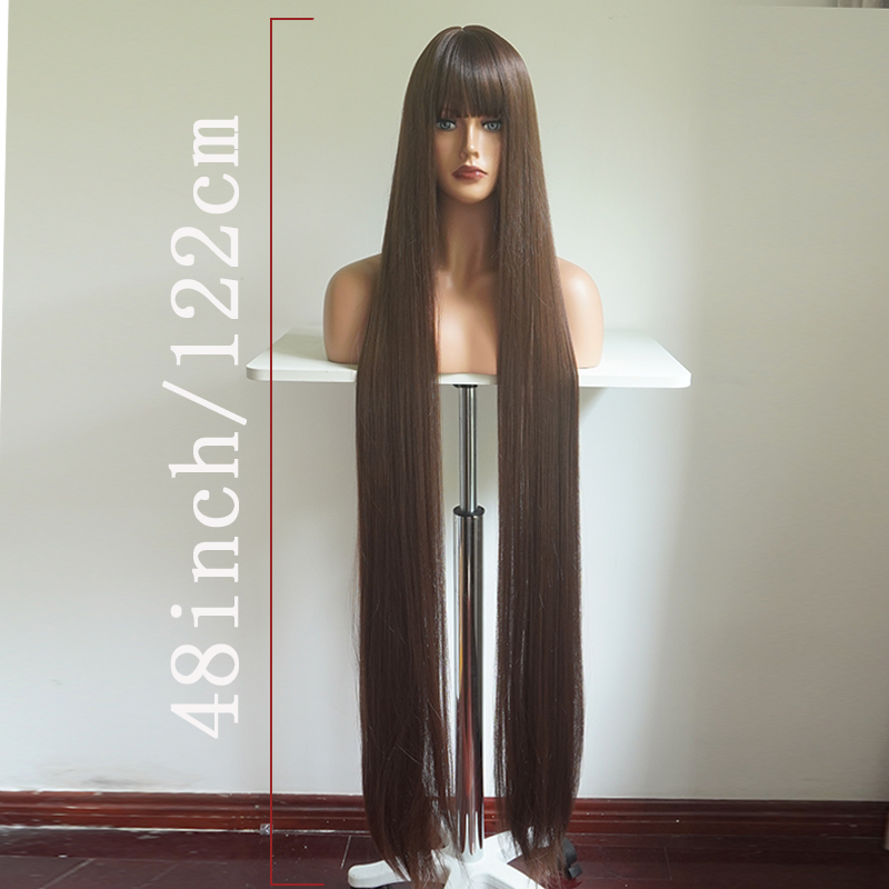 48Inch Ultra-Long Rose Net Ani - مراجعة Wig Fiber Net وسعره
