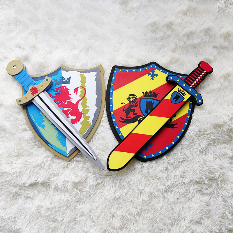 Foam Sword Self Defense Weapon - مراجعة Cosplay Props Eva Foam وسعره