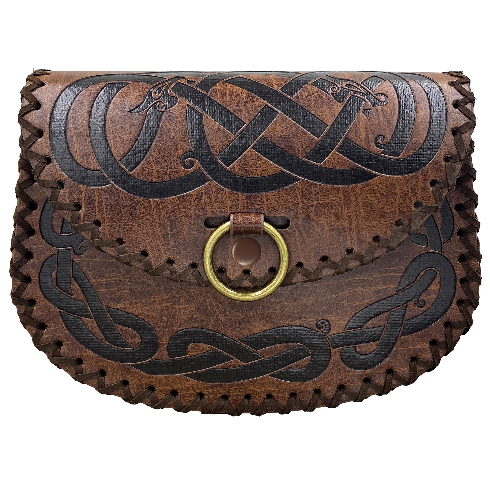 Medieval Viking Embossed Leath - مراجعة Free Cosplay Prop Patterns وسعره