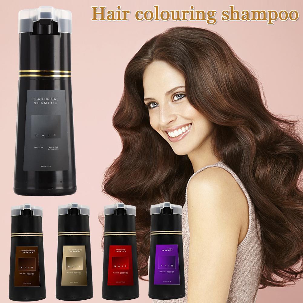 Hair Dye Shampoo, Nova Hair In - مراجعة Hair Spray Color وسعره