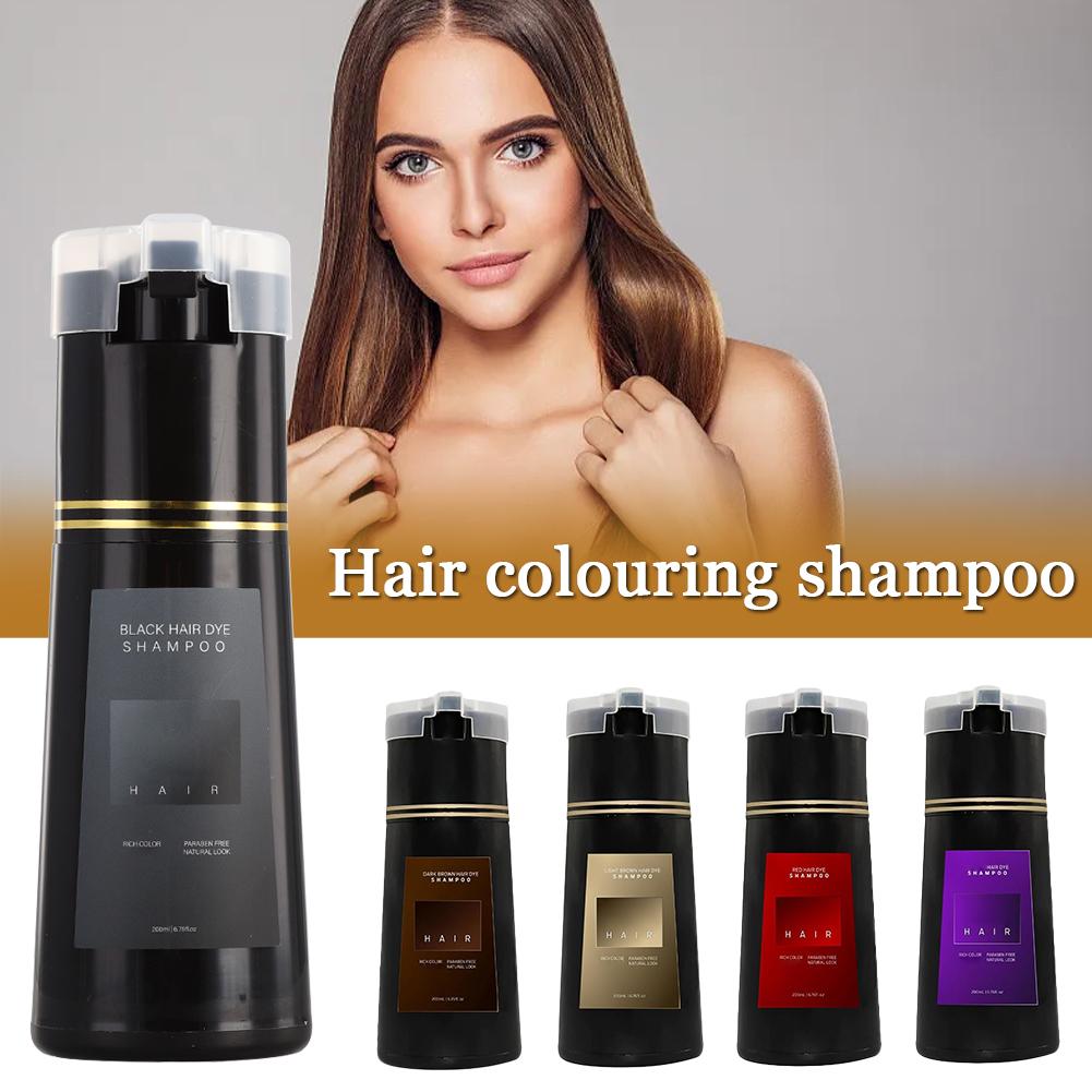 Hair Dye Shampoo, Nova Hair In - مراجعة Hair Spray Color وسعره