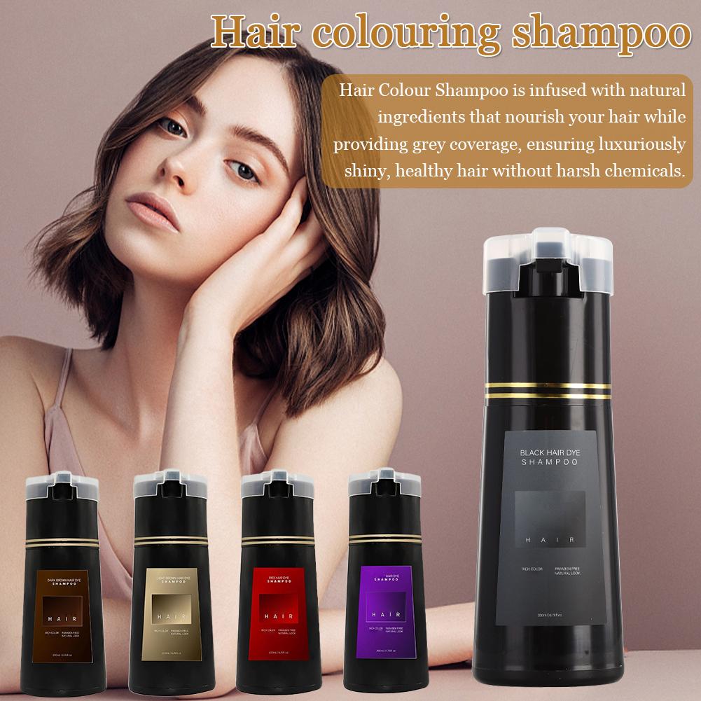 Hair Dye Shampoo, Nova Hair In - مراجعة Hair Spray Color وسعره
