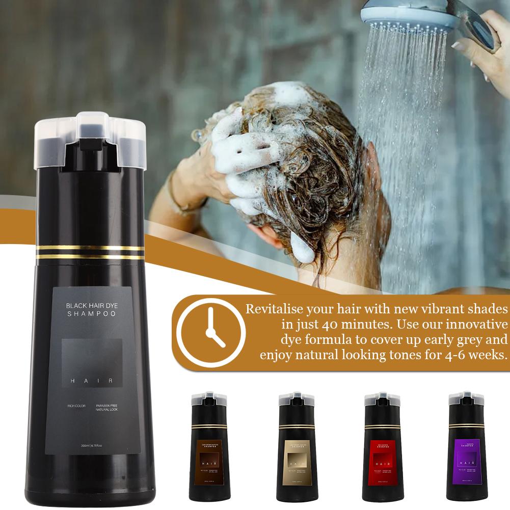 Hair Dye Shampoo, Nova Hair In - مراجعة Hair Spray Color وسعره