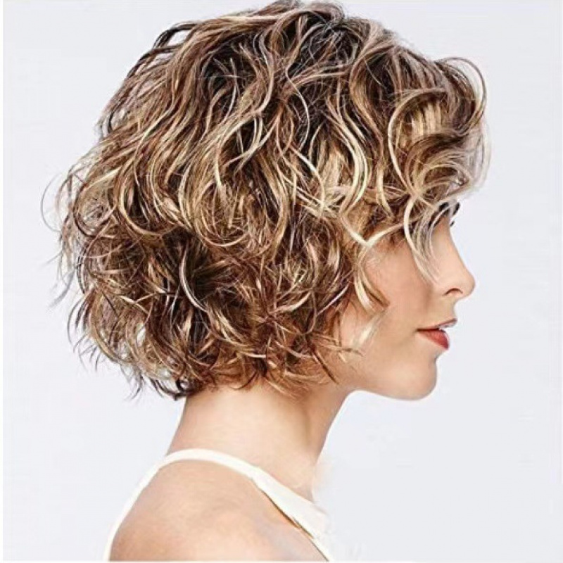 European and American Style Wi - مراجعة Wig Fiber Net وسعره