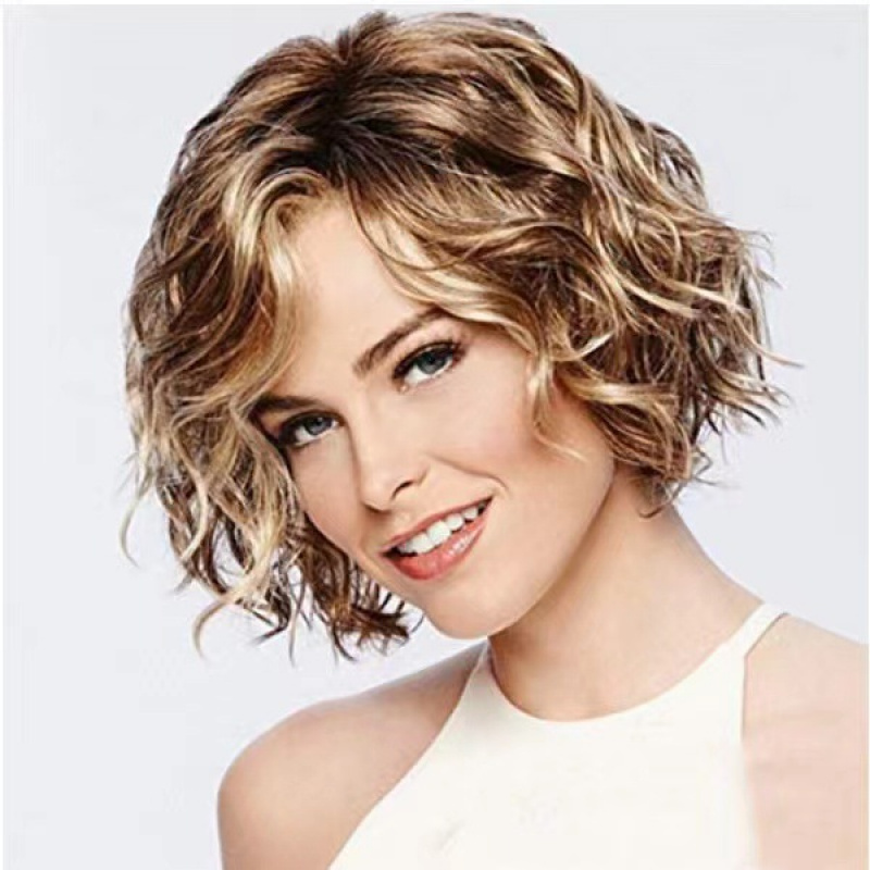 European and American Style Wi - مراجعة Wig Fiber Net وسعره