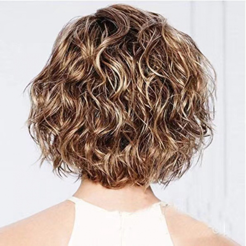European and American Style Wi - مراجعة Wig Fiber Net وسعره