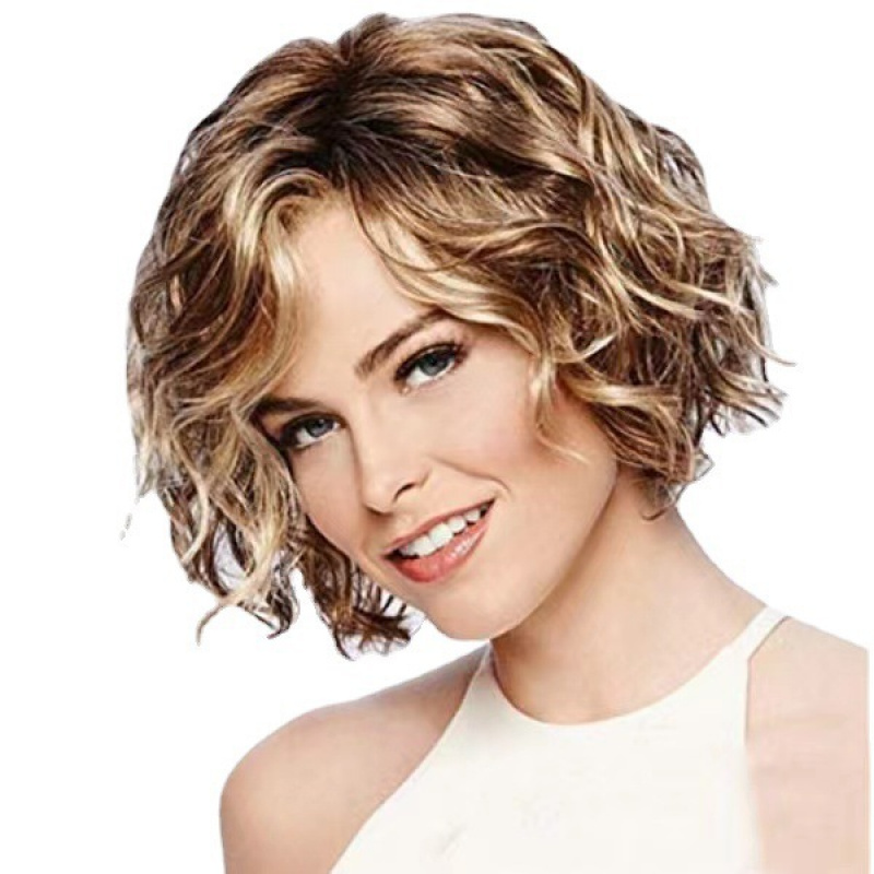 European and American Style Wi - مراجعة Wig Fiber Net وسعره