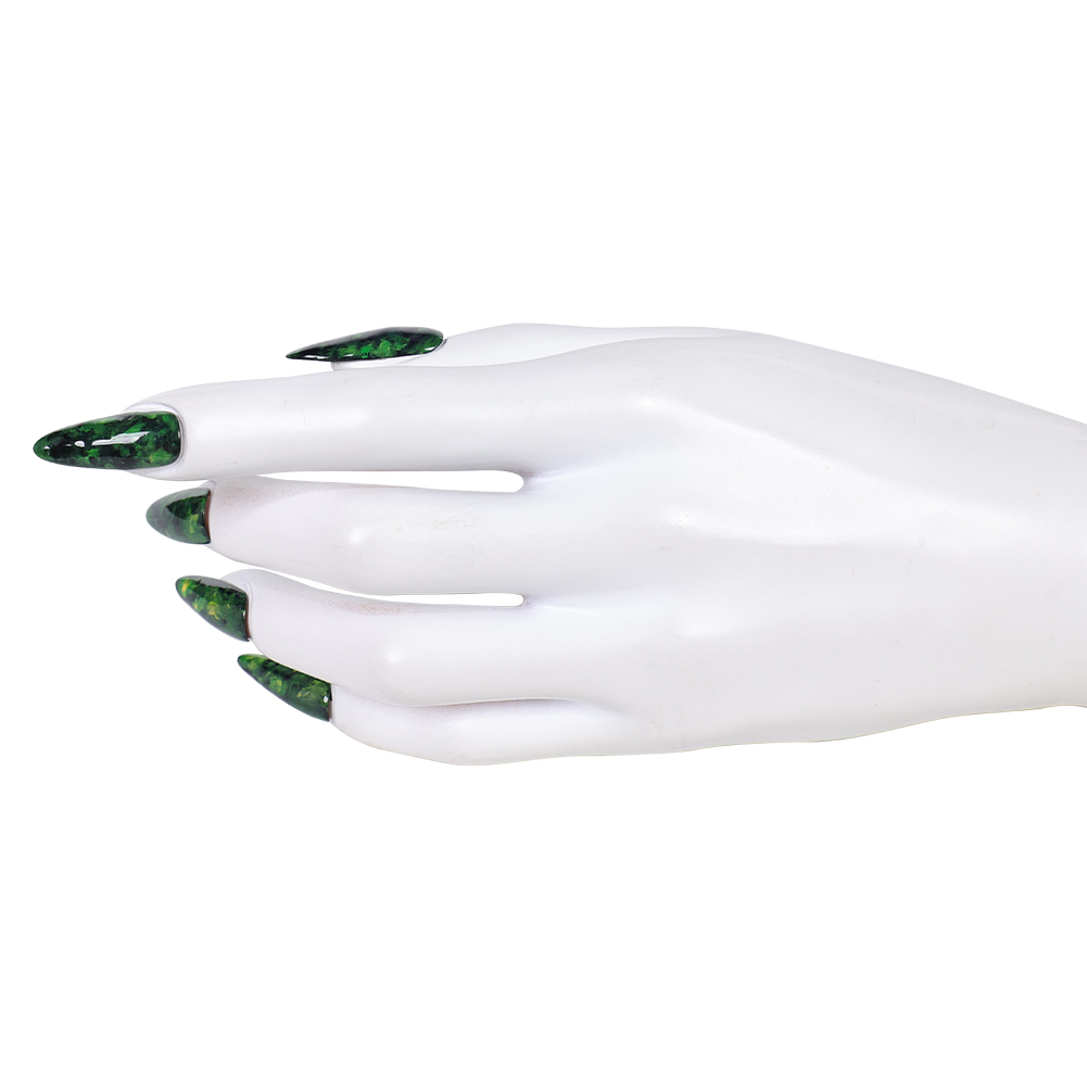 Movie Wicked 2 Elphaba Cosplay - مراجعة Acrylic Cosplay Prop وسعره