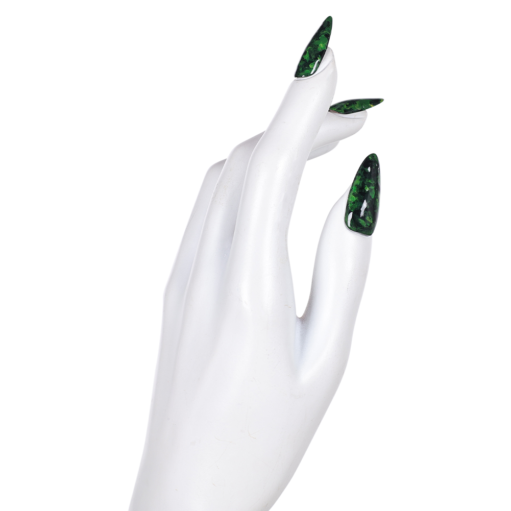 Movie Wicked 2 Elphaba Cosplay - مراجعة Acrylic Cosplay Prop وسعره