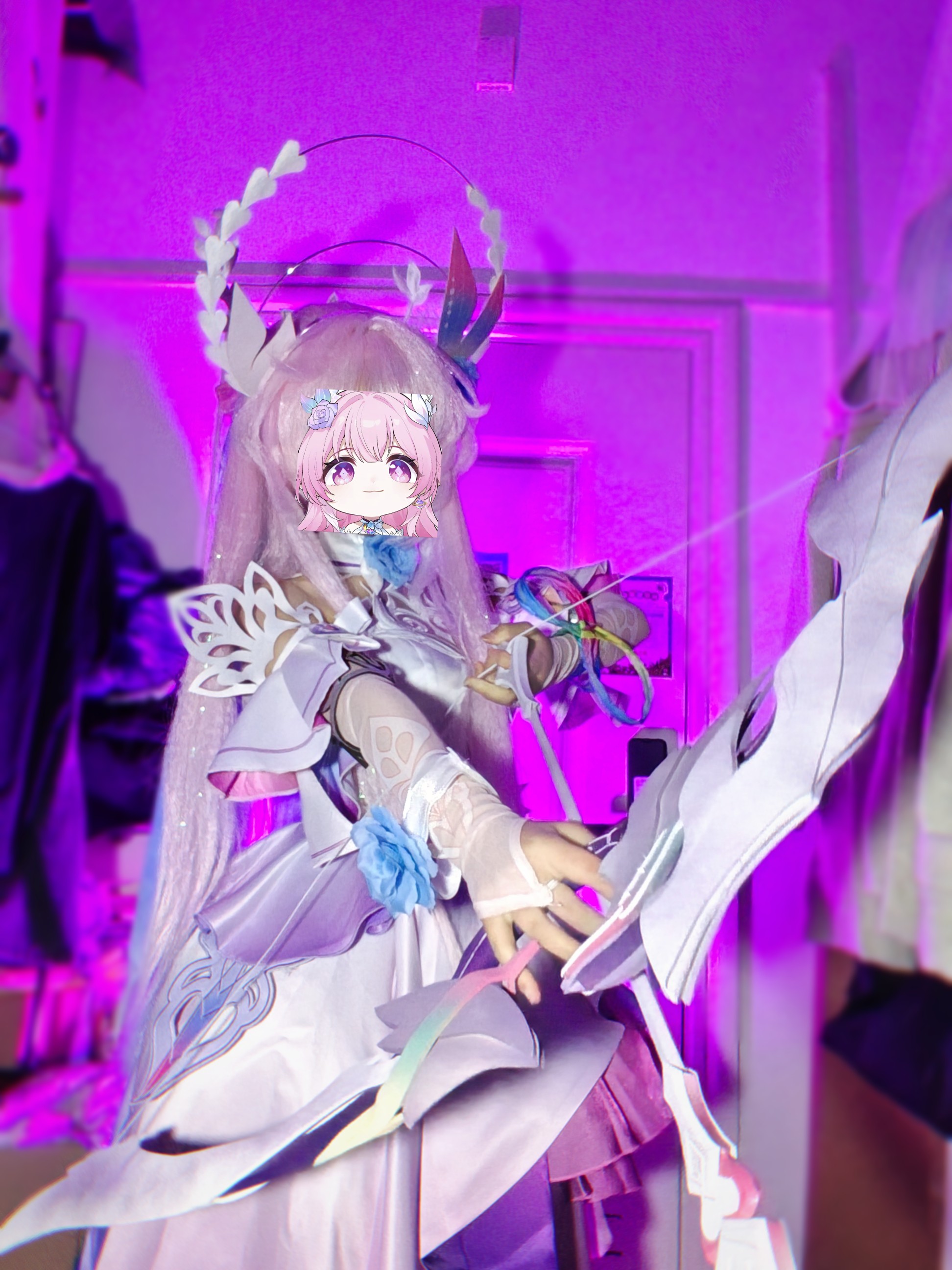 Game Honkai Star Rail Cyrene C - مراجعة Acrylic Cosplay Prop وسعره