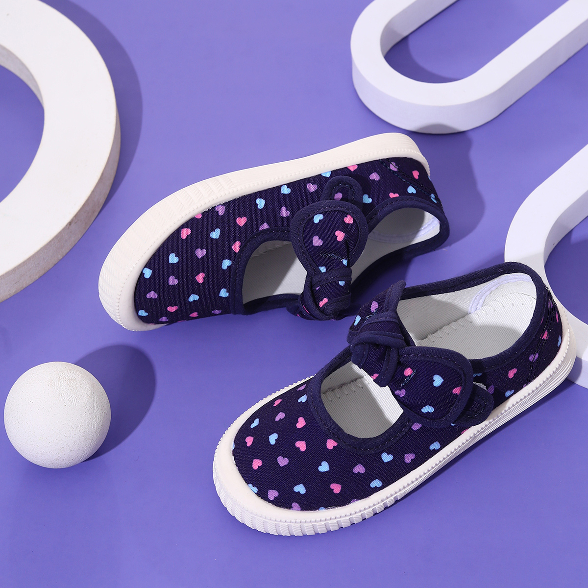 Girls' Canvas Shoes, Casual Sn - مراجعة Velcro Hook Loop وسعره