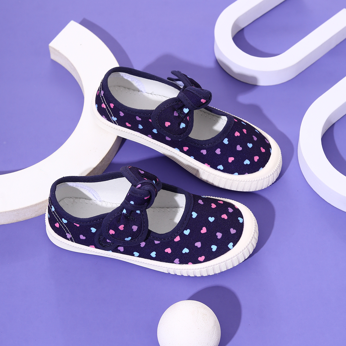 Girls' Canvas Shoes, Casual Sn - مراجعة Velcro Hook Loop وسعره