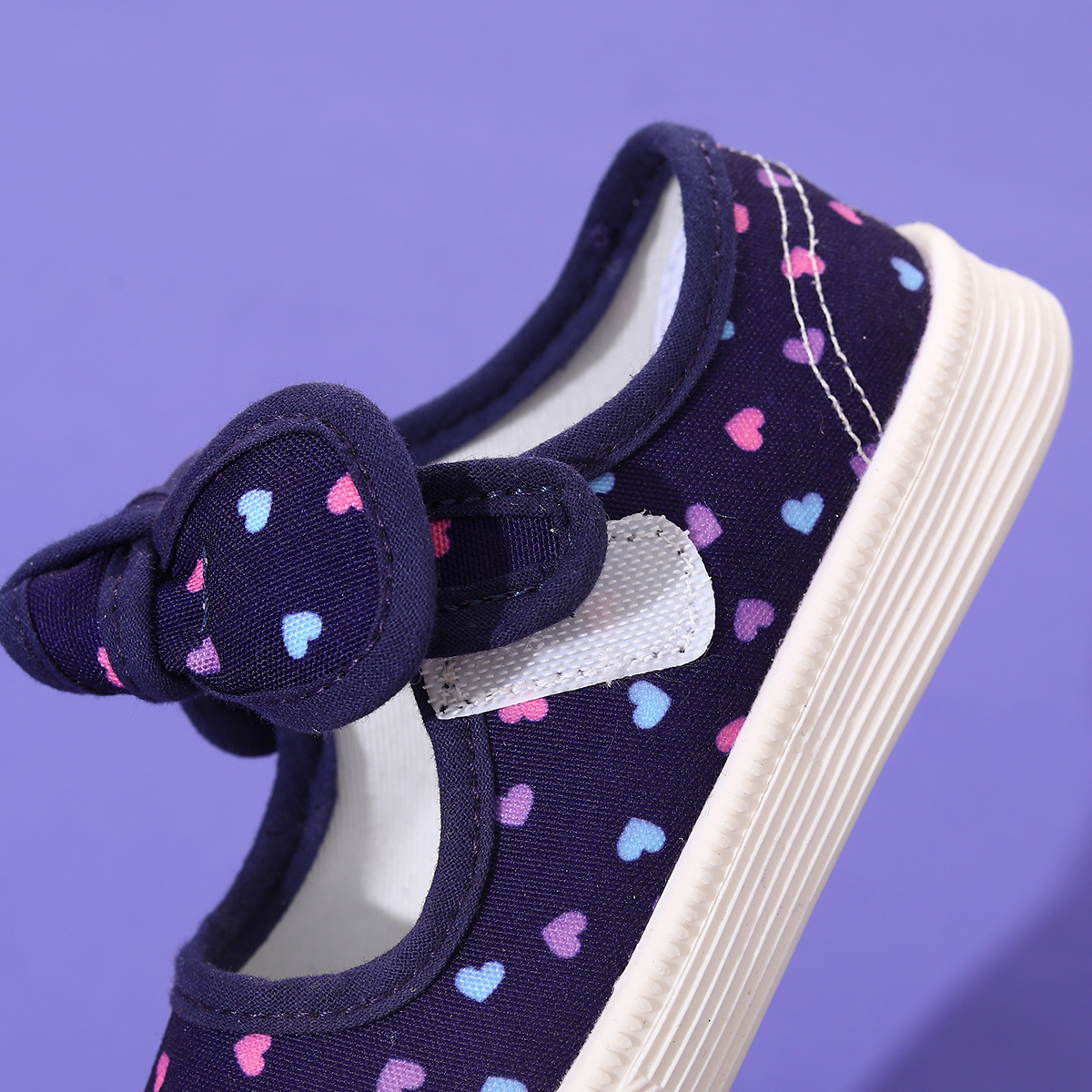 Girls' Canvas Shoes, Casual Sn - مراجعة Velcro Hook Loop وسعره