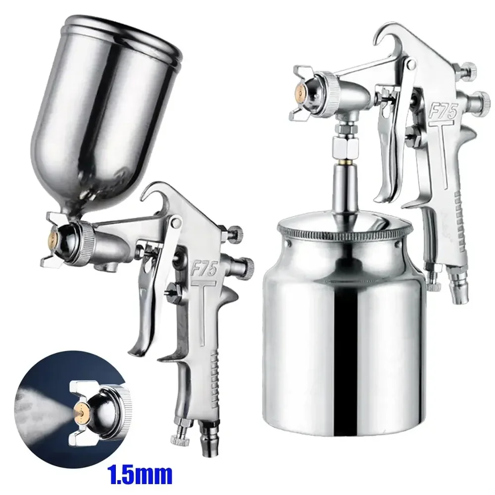 F-75 Adjustable Color Spray Gu - مراجعة Metallic Spray Paint وسعره