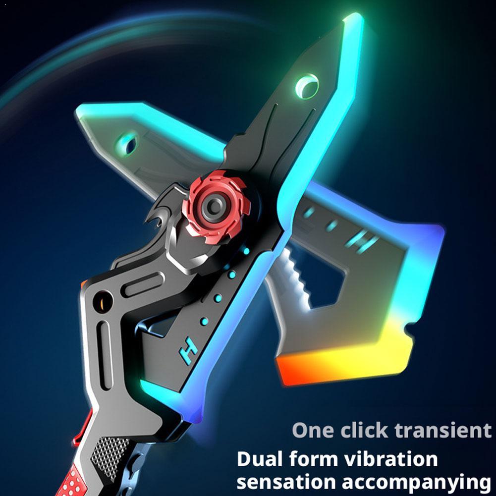 Transformable Light Up Laser A - مراجعة Cosplay Prop Axe وسعره