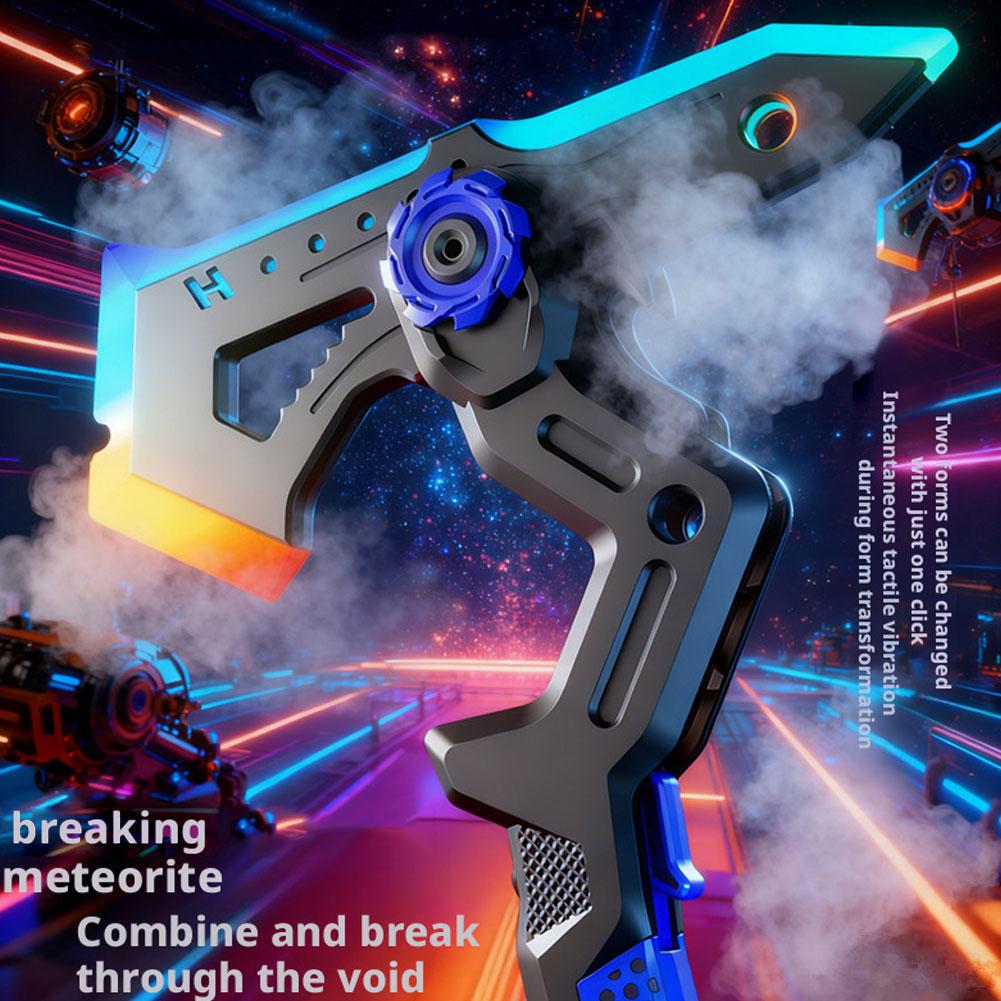 Transformable Light Up Laser A - مراجعة Cosplay Prop Axe وسعره