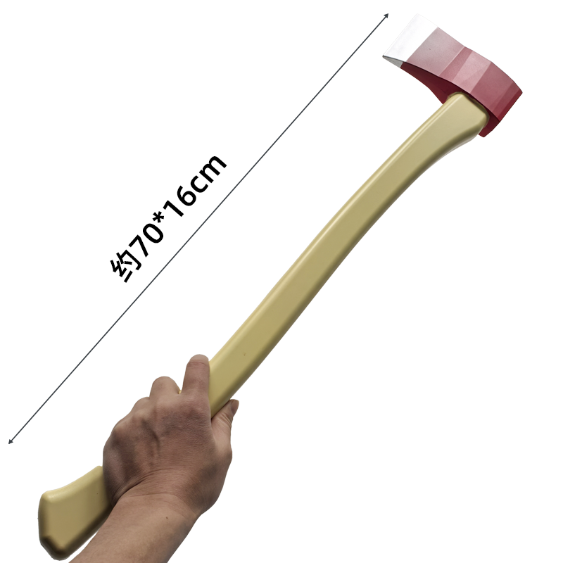 Cosplay Tool 1:1 Axe fire axe  - مراجعة Cosplay Prop Axe وسعره