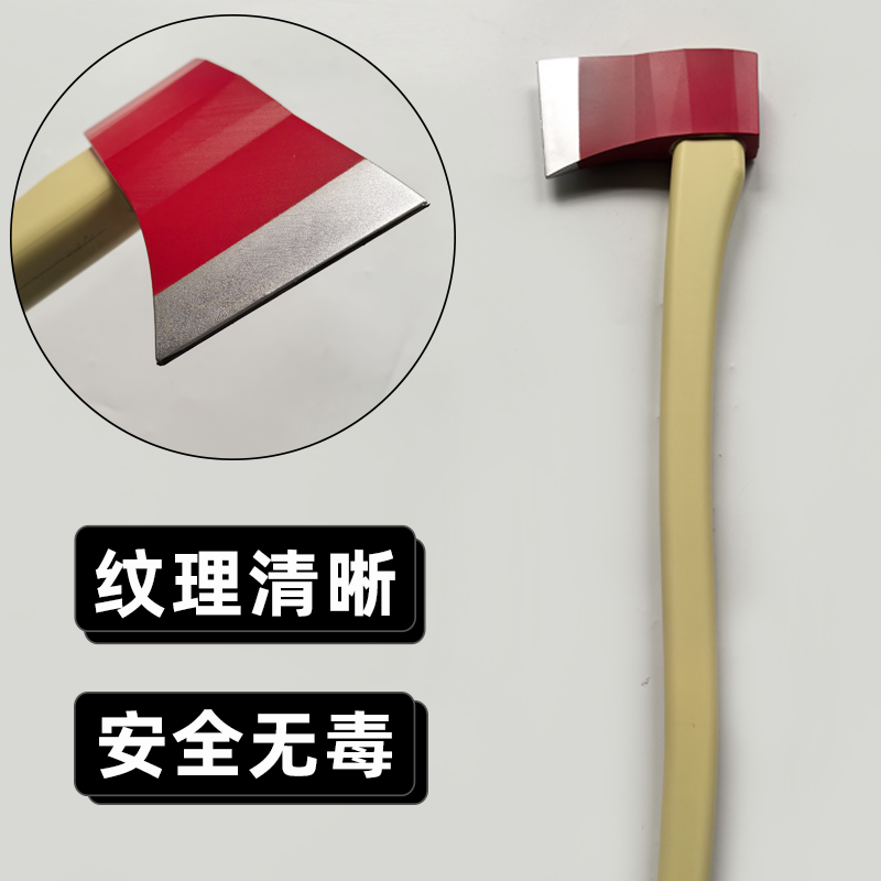 Cosplay Tool 1:1 Axe fire axe  - مراجعة Cosplay Prop Axe وسعره