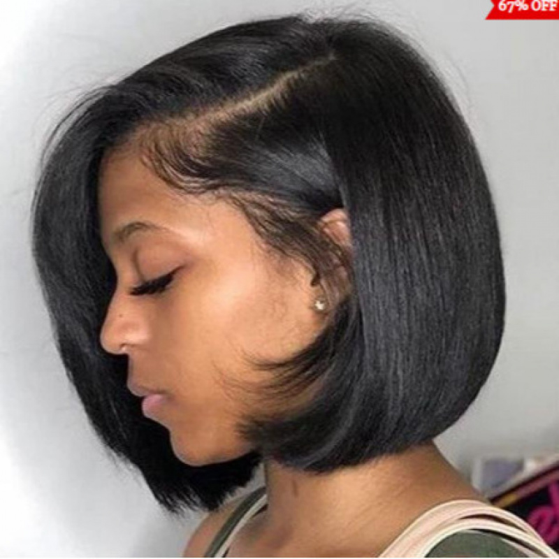 Short Straight Hair Wig for Wo - مراجعة Wig Fiber Net وسعره
