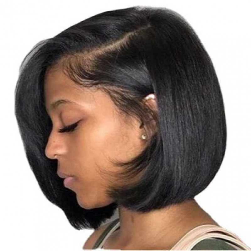 Short Straight Hair Wig for Wo - مراجعة Wig Fiber Net وسعره