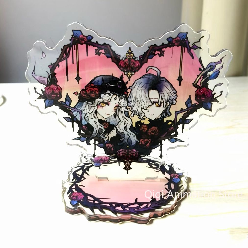 Anime Identity Ⅴ  Acrylic Stan - مراجعة Acrylic Cosplay Prop وسعره