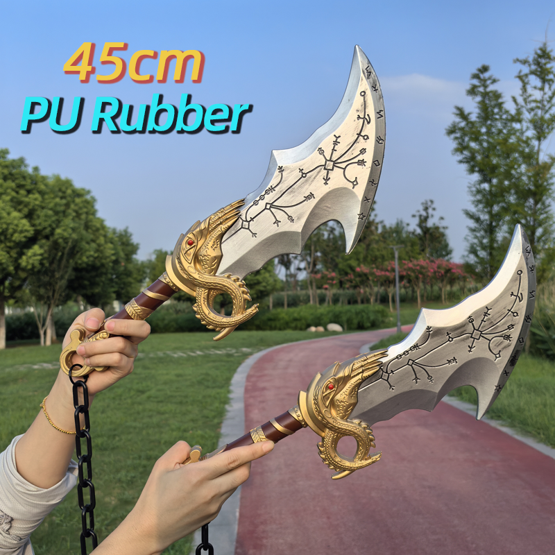 Cosplay God of War 4 Athena Bl - مراجعة Cosplay Prop Axe وسعره