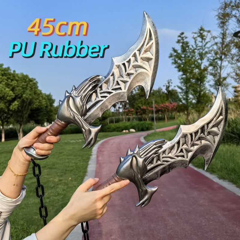 Cosplay God of War 4 Athena Bl - مراجعة Cosplay Prop Axe وسعره