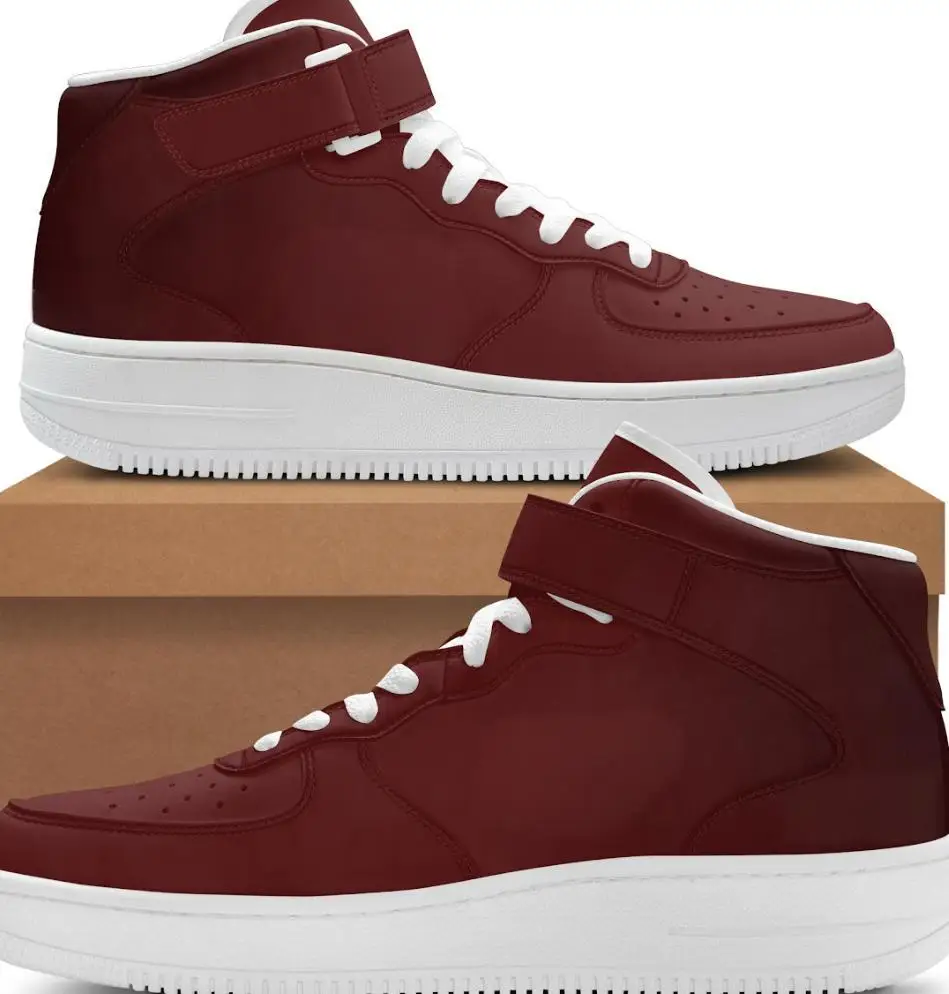 Classic mid-top casual sneaker - مراجعة Velcro Hook Loop وسعره