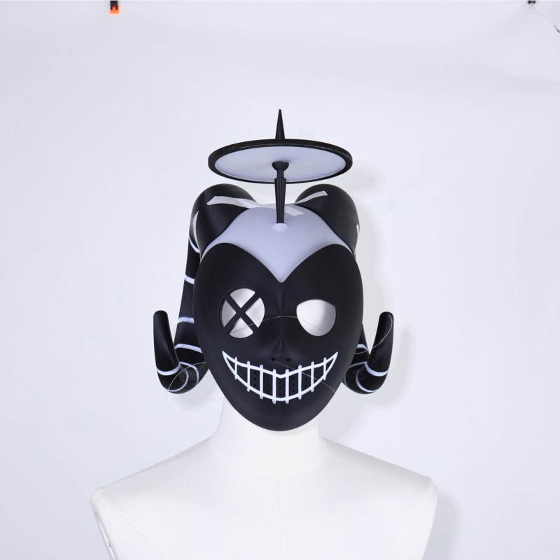 3D Printing Lute Cosplay Mask  - مراجعة Cosplay Prop 3D Print Settings وسعره