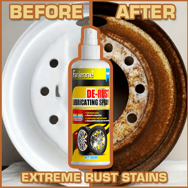 Universal Rust Remover Revital - مراجعة Metallic Spray Paint وسعره