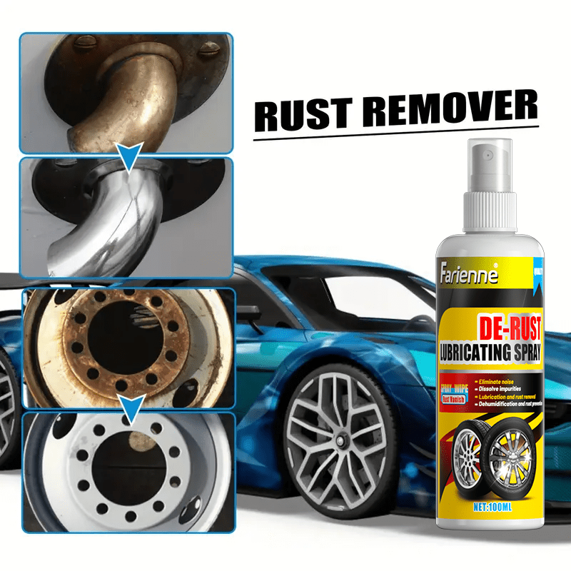 Universal Rust Remover Revital - مراجعة Metallic Spray Paint وسعره