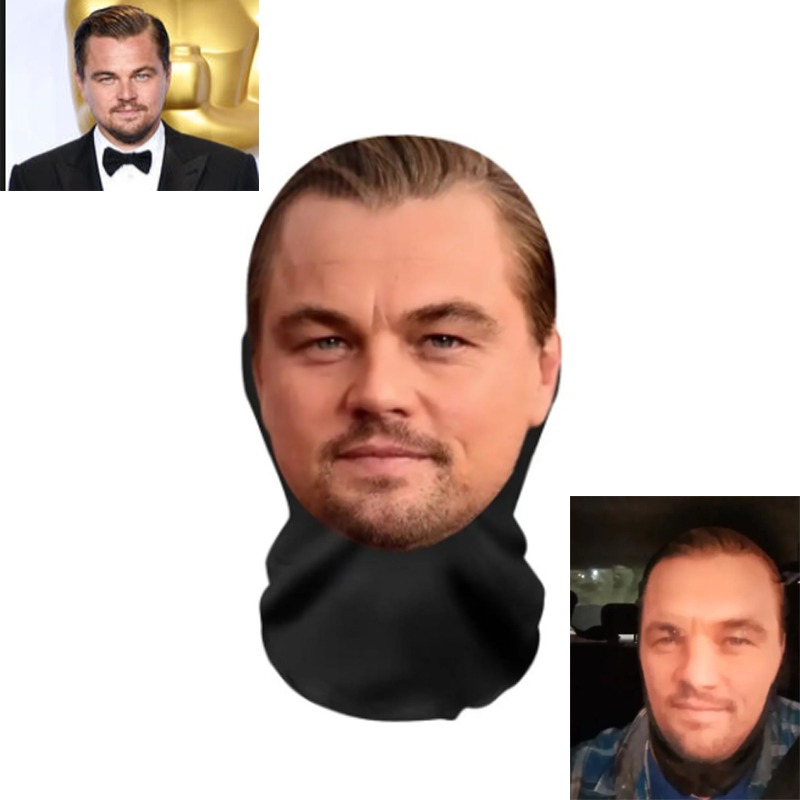 Leonardo DiCaprio 3D Pattern M - مراجعة Free Cosplay Prop Patterns وسعره