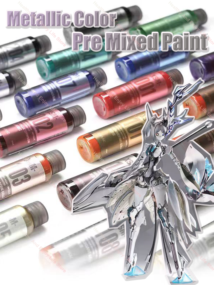 XSM 50ml Metallic Water-basedp - مراجعة Metallic Spray Paint وسعره