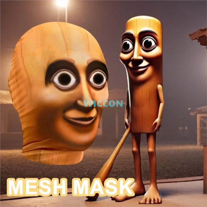 3D Printed Full Face Visual Ma - مراجعة Cosplay Prop 3D Print Settings وسعره
