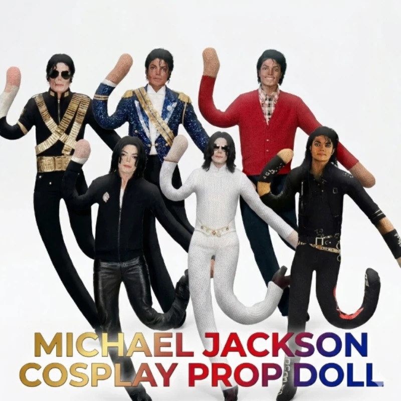 Anime Michael Jackson Cosplay  - مراجعة Acrylic Cosplay Prop وسعره