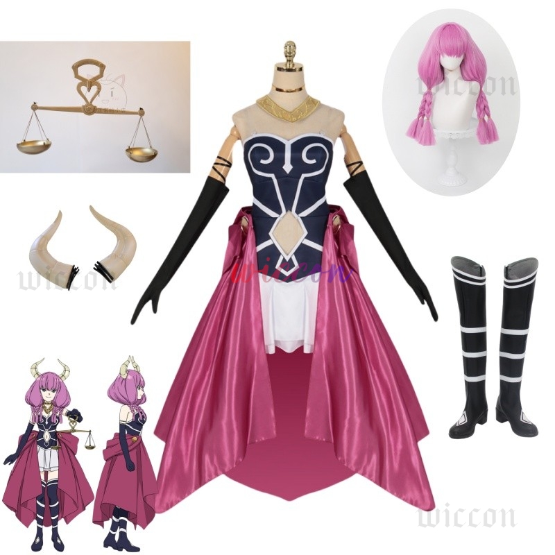 Aura Cosplay Costume Dress Ani - مراجعة Frieren Cosplay Prop وسعره