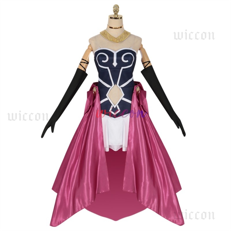 Aura Cosplay Costume Dress Ani - مراجعة Frieren Cosplay Prop وسعره