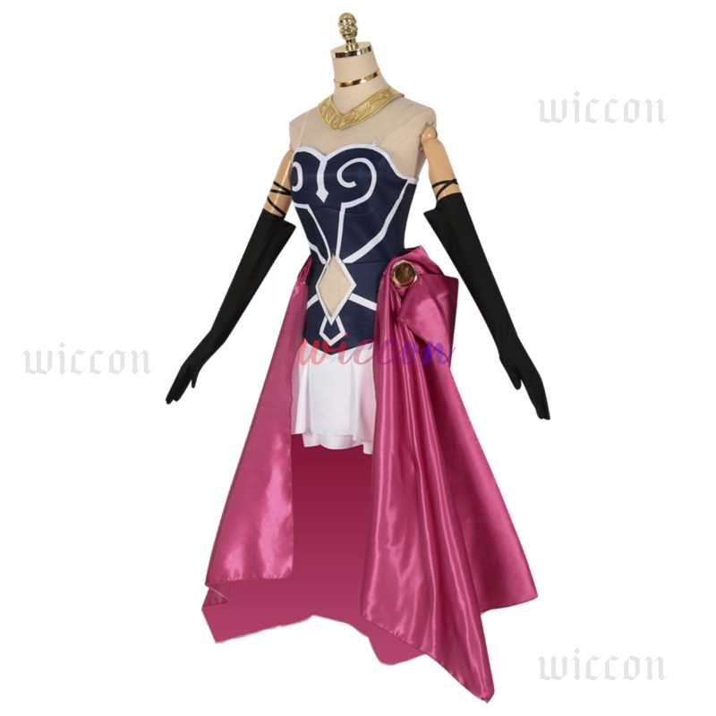 Aura Cosplay Costume Dress Ani - مراجعة Frieren Cosplay Prop وسعره