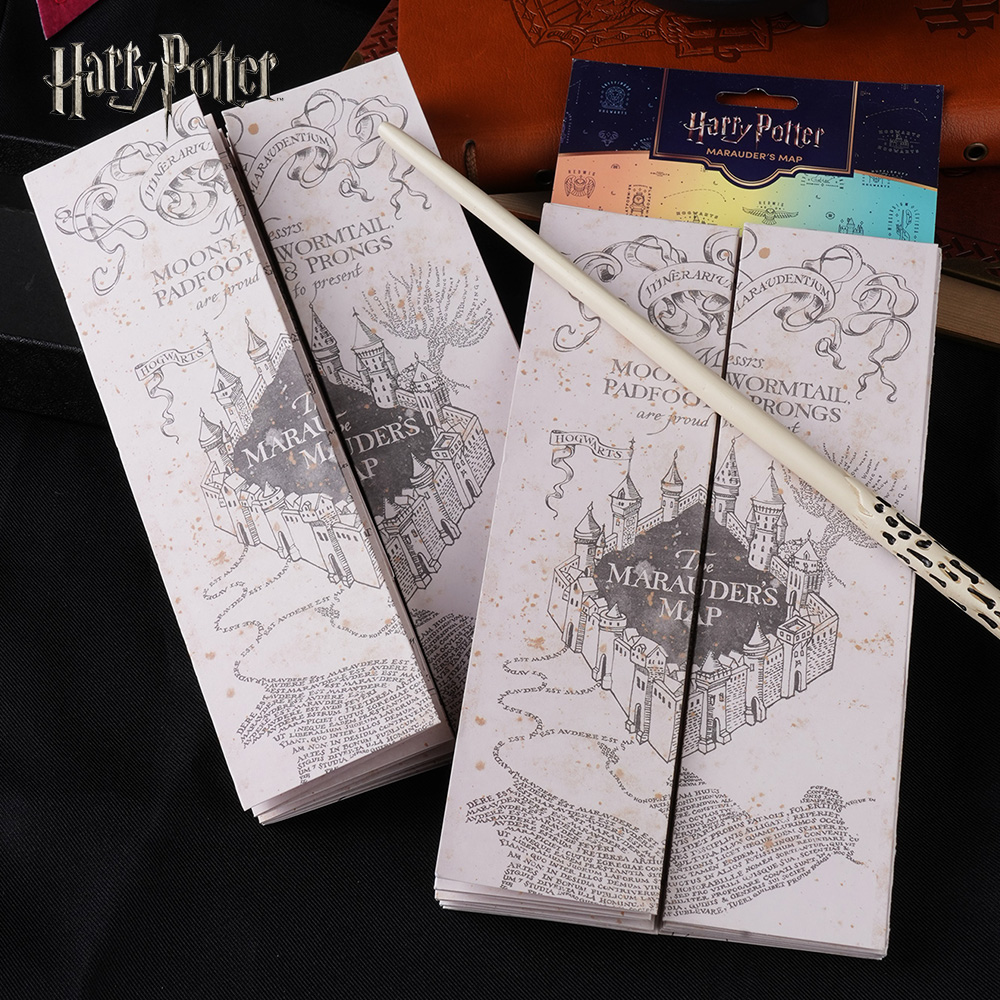 1PC Map Of The Marauder's Scho - مراجعة Prop Para Cosplay وسعره