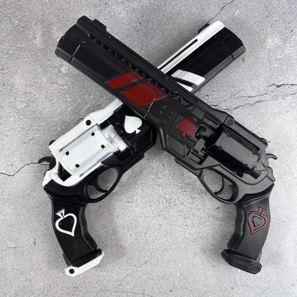 15inch PU Pistol Spades Gun Ka - مراجعة Cosplay Prop Pistol وسعره