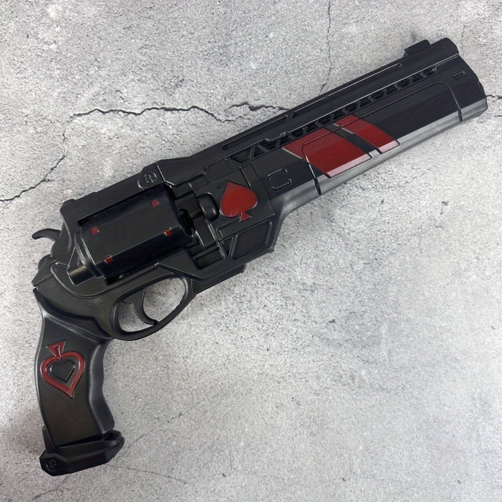 15inch PU Pistol Spades Gun Ka - مراجعة Cosplay Prop Pistol وسعره