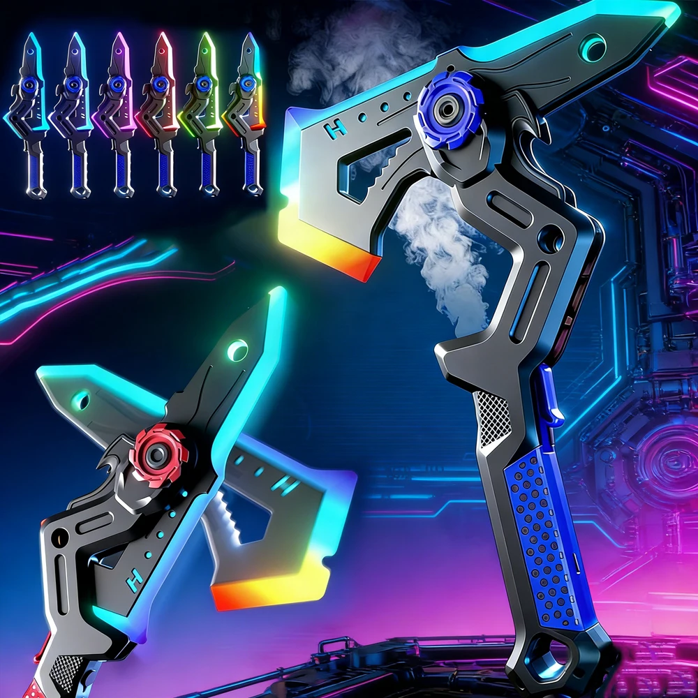 2-in-1 Transformable Battle Ax - مراجعة Cosplay Prop Axe وسعره