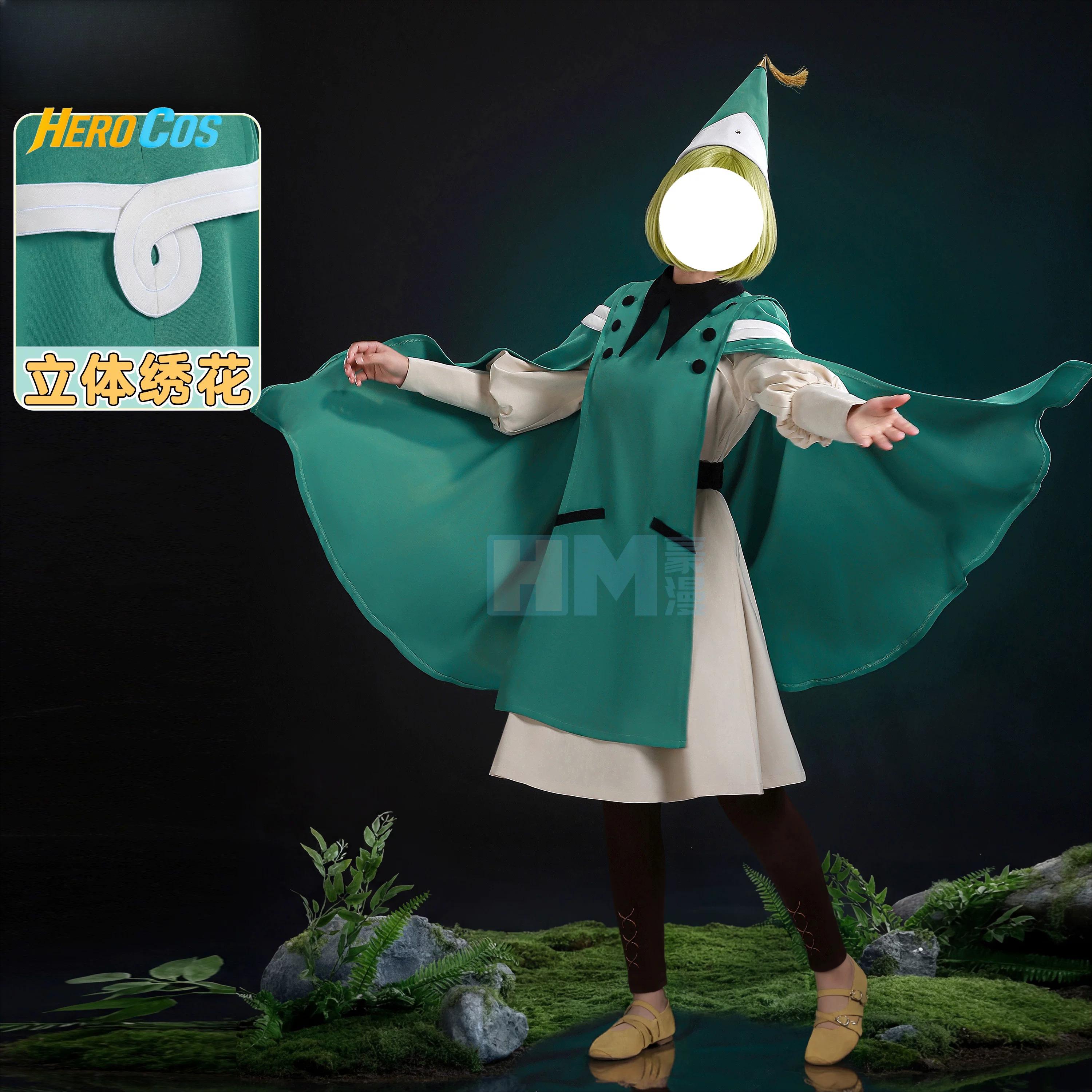 Witch Hat Atelier Coco Cosplay - مراجعة Prop Para Cosplay وسعره