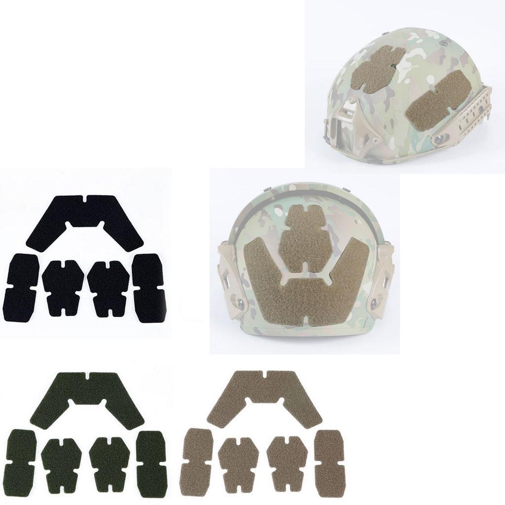 Velcro Helmet Sticker Patch Ho - مراجعة Velcro Hook Loop وسعره