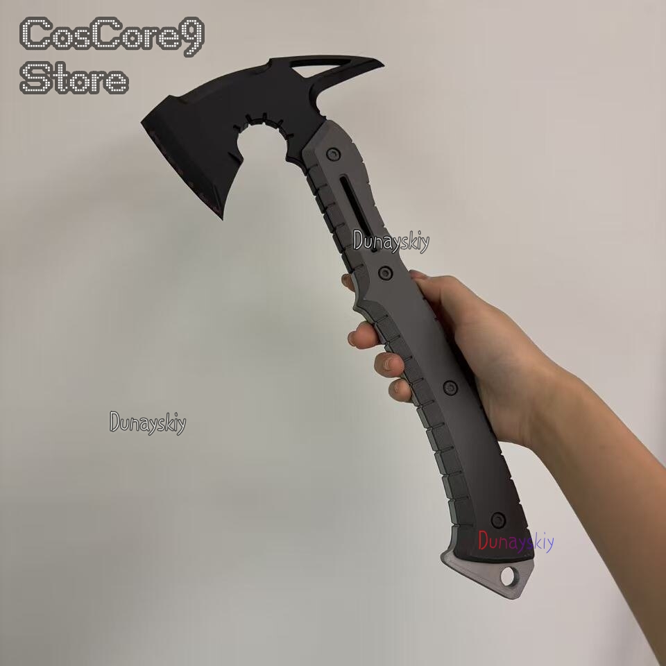 3D Polylactic Acid Props Game  - مراجعة Cosplay Prop Axe وسعره