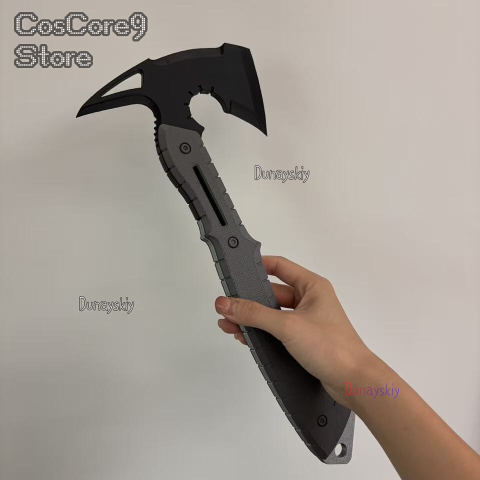 3D Polylactic Acid Props Game  - مراجعة Cosplay Prop Axe وسعره