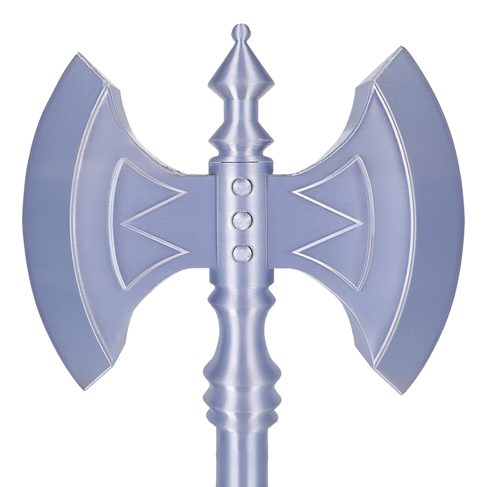 Cosplay He Battle Axe Prop 202 - مراجعة Cosplay Prop Axe وسعره